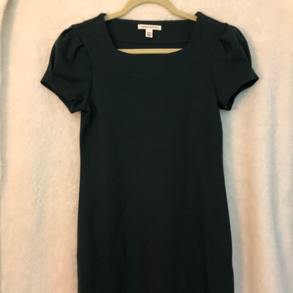 Emerald Green Dress - S